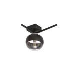 Lampa sufitowa IMAGO 1G BLACK/STRIPE 1132/1G EMIBIG Lighting
