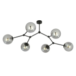 Lampa sufitowa SPACE 6 BLACK/GRAFIT 1134/6 EMIBIG Lighting - zdjęcie produktu
