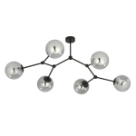 Lampa sufitowa SPACE 6 BLACK/GRAFIT 1134/6 EMIBIG Lighting