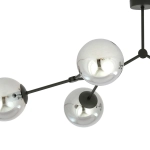 Lampa sufitowa SPACE 6 BLACK/GRAFIT 1134/6 EMIBIG Lighting