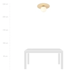 Lampa sufitowa KENZO 1B 1142/1B EMIBIG Lighting