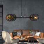 Lampa wisząca PLAYA 2 BLACK 1146/2 EMIBIG Lighting