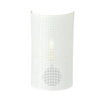 Kinkiet ASTON K1 WHITE/GOLD 1147/K1 EMIBIG Lighting - zdjęcie produktu