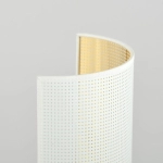 Kinkiet ASTON K1 WHITE/GOLD 1147/K1 EMIBIG Lighting