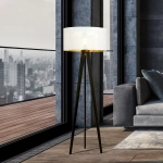 Lampa stojąca ASTON LP1 WHITE/GOLD 1147/LP1 EMIBIG Lighting