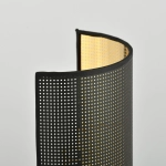 Kinkiet ASTON K1 BLACK/GOLD 1148/K1 EMIBIG Lighting
