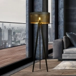Lampa stojąca ASTON LP1 BLACK/GOLD 1148/LP1 EMIBIG Lighting