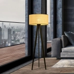 Lampa stojąca ASTON LP1 RATTAN 1149/LP1 EMIBIG Lighting