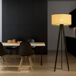 Lampa stojąca ASTON LP1 RATTAN 1149/LP1 EMIBIG Lighting