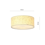 Lampa sufitowa ASTON 3 CORK 1150/3 EMIBIG Lighting