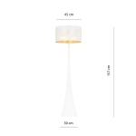 Lampa stojąca ESTRELLA LP1 WHITE/GOLD 1155/LP1 EMIBIG Lighting