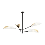 Lampa sufitowa VENE 4 WHITE/GOLD 1159/4 EMIBIG Lighting - zdjęcie produktu