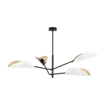 Lampa sufitowa VENE 4 WHITE/GOLD 1159/4 EMIBIG Lighting