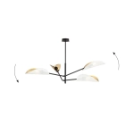 Lampa sufitowa VENE 4 WHITE/GOLD 1159/4 EMIBIG Lighting
