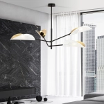 Lampa sufitowa VENE 4 WHITE/GOLD 1159/4 EMIBIG Lighting