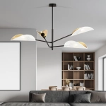 Lampa sufitowa VENE 4 WHITE/GOLD 1159/4 EMIBIG Lighting