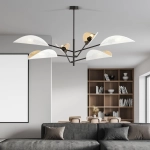 Lampa sufitowa VENE 6 WHITE/GOLD 1159/6 EMIBIG Lighting