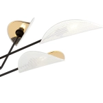 Lampa sufitowa VENE 6 WHITE/GOLD 1159/6 EMIBIG Lighting