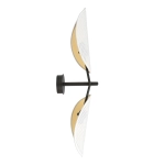 Kinkiet VENE K2 WHITE/GOLD 1159/K2 EMIBIG Lighting