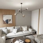 Lampa wisząca LINEAR 4 BLACK/GRAFIT 1167/4 EMIBIG Lighting
