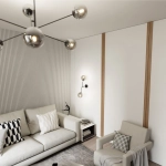 Kinkiet LINEAR K2 BLACK/GRAFIT 1167/K2 EMIBIG Lighting