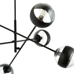 Lampa wisząca LINEAR 6 BLACK/STRIPE 1168/6 EMIBIG Lighting