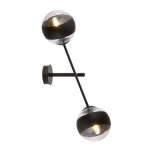 Kinkiet LINEAR K2 BLACK/STRIPE 1168/K2 EMIBIG Lighting - zdjęcie produktu