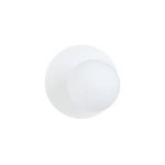 Kinkiet OSLO K1 WHITE/OPAL 1189/K1 EMIBIG Lighting