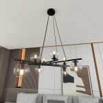 Lampa wisząca ESSA 8 TRANSPARENT 1202/8 EMIBIG Lighting