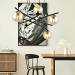 Lampa wisząca ESSA 5 MIODOWY 1204/5 EMIBIG Lighting