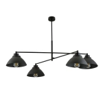 Żyrandol MAVERICK 4 BLACK 1211/4 EMIBIG Lighting