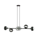 Lampa wisząca ROSSI 6 BL STRIPE 1229/6 EMIBIG Lighting