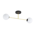 Lampa sufitowa MAGNUM 2 BL OPAL 1233/2 EMIBIG Lighting - zdjęcie produktu