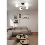 Lampa sufitowa MAGNUM 4 BL OPAL 1233/4 EMIBIG Lighting