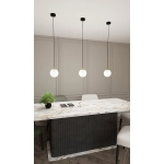 Lampa wisząca ROYAL 1 BL 1243/1 EMIBIG Lighting