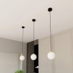 Lampa wisząca ROYAL 1 BL 1243/1 EMIBIG Lighting