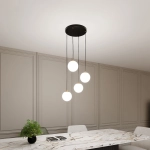 Lampa wisząca ROYAL 4 BL 1243/4 EMIBIG Lighting