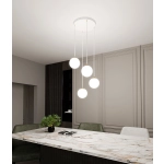 Lampa wisząca ROYAL 4 WH 1244/4 EMIBIG Lighting