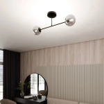 Lampa sufitowa ROMA 2 BL GRAFIT 1245/2 EMIBIG Lighting