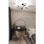 Lampa sufitowa ROMA 4 BL GRAFIT 1245/4 EMIBIG Lighting