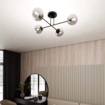 Lampa sufitowa ROMA 4 BL GRAFIT 1245/4 EMIBIG Lighting