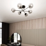 Lampa sufitowa ROMA 6 BL GRAFIT 1245/6 EMIBIG Lighting