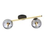 Lampa sufitowa SPLENDI 2 BL GRAFIT 1246/2 EMIBIG Lighting - zdjęcie produktu