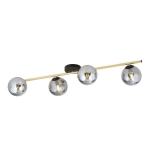 Lampa sufitowa SPLENDI 4 BL GRAFIT 1246/4 EMIBIG Lighting - zdjęcie produktu