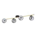Lampa sufitowa SPLENDI 4 BL GRAFIT 1246/4 EMIBIG Lighting