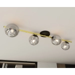 Lampa sufitowa SPLENDI 4 BL GRAFIT 1246/4 EMIBIG Lighting