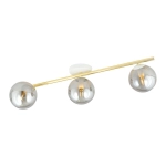 Lampa sufitowa SPLENDI 3 WH GRAFIT 1247/3 EMIBIG Lighting - zdjęcie produktu