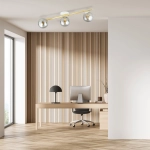 Lampa sufitowa SPLENDI 3 WH GRAFIT 1247/3 EMIBIG Lighting