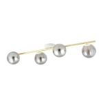 Lampa sufitowa SPLENDI 4 WH GRAFIT 1247/4 EMIBIG Lighting