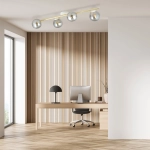 Lampa sufitowa SPLENDI 4 WH GRAFIT 1247/4 EMIBIG Lighting